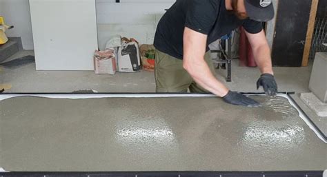 Einen Tisch Aus Beton Selber Machen Diy Baue Dir Deine Designm Bel