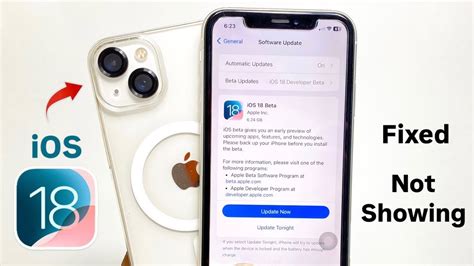 IOS 18 Beta Not Showing On IPhone 13 Fixed Install IOS 18 Beta On