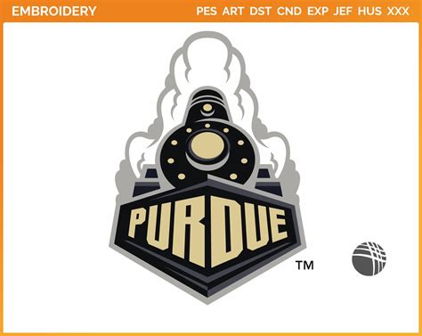 Purdue Boilermakers - Alternate Logo (2012) - College Sports Embroidery ...