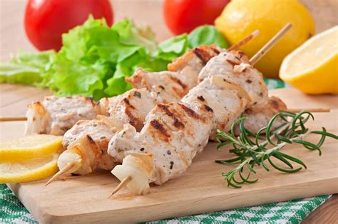 Grilled Pork Kebab With Onions Stock Image Image Of Shashlik Beef