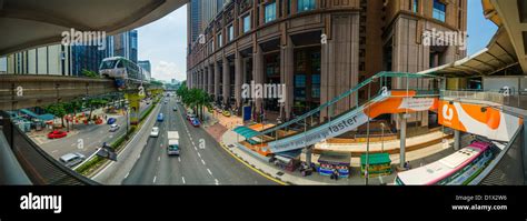 Time Square. Kuala Lumpur, Malaysia Stock Photo - Alamy