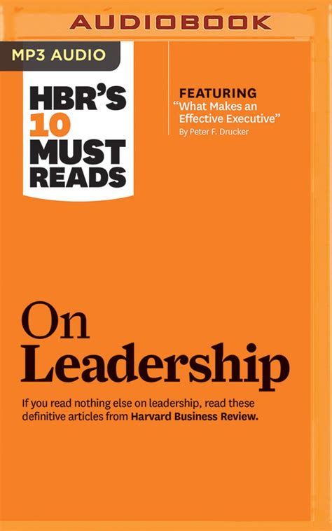 Amazon HBR S 10 Must Reads On Leadership Harvard Business Review