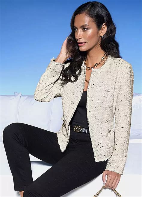 Heine Boucle Look Jacket Kaleidoscope