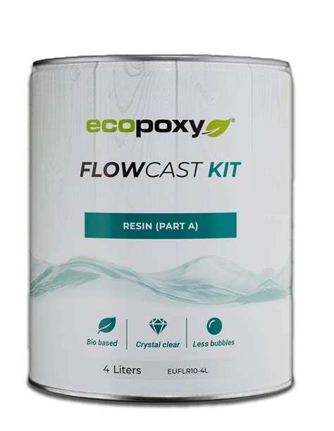 Kit L Epoxidharz Flowcast Ecopoxy Brycus