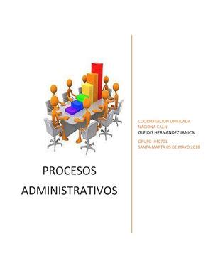 Calaméo Procesos Administrativos Docx Dos