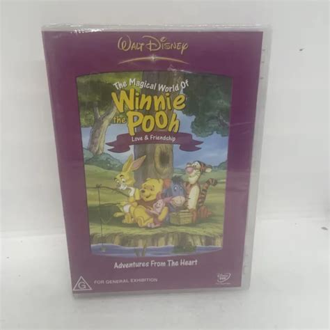 The Magical World Of Winnie The Pooh Love And Friendship Dvd 2004 Pal