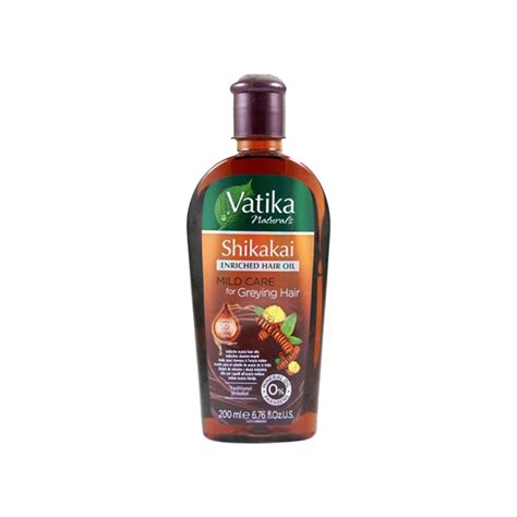 Dabur Vatika Naturals Shikakai Enriched Hair Oil