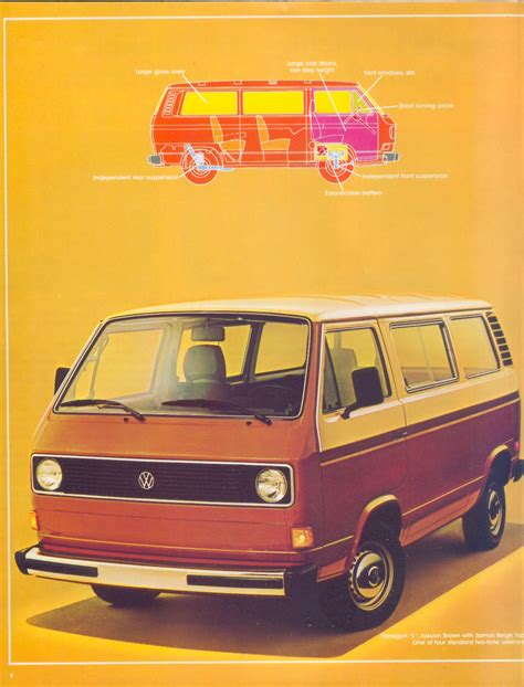 Thesamba Vw Archives Vw Vanagon Brochure