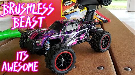 Haiboxing Brushless A Scale Bash Review Youtube