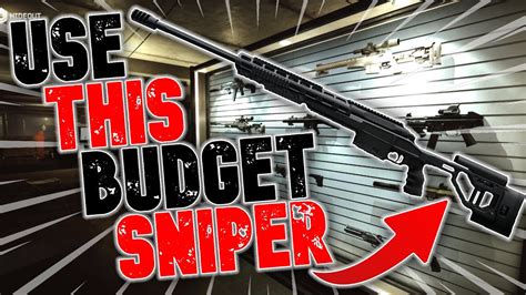 I Used This Cheap Sniper Rifle Solo And This Is What Happened Escape From Tarkov Youtube