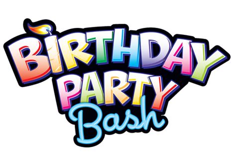 Happy Birthday Bash Text Png 43913 Free Icons And Png Backgrounds