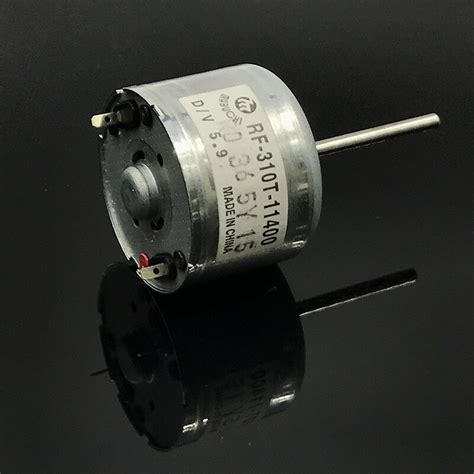 Mabuchi Rf T Dc V Micro Spindle Motor Mm Long Shaft Cd