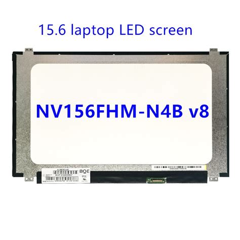 15 6 NV156FHM N4B V8 0 Laptop LCD Matric Display NV156FHM N4B 144HZ