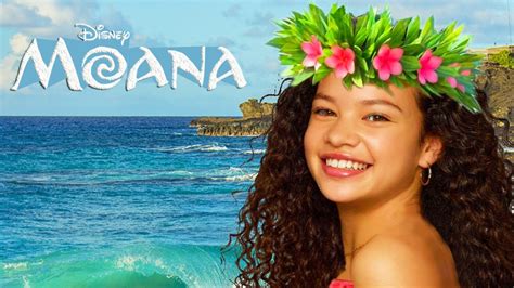 Moana Live Action Meet Catherine Lagaaia As Moana 2026 Youtube