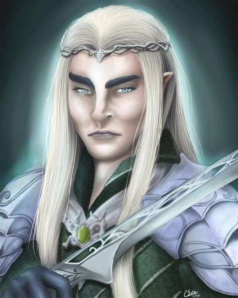 Thranduil Fanart By Tinitokki On Deviantart