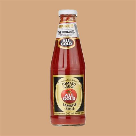 All Gold Tomato Sauce Ml