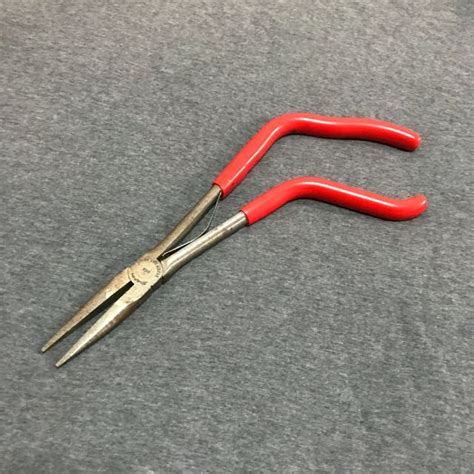 Snap On Pistol Grip Needle Nose Pliers Made In Usa Car Accessories On Carousell