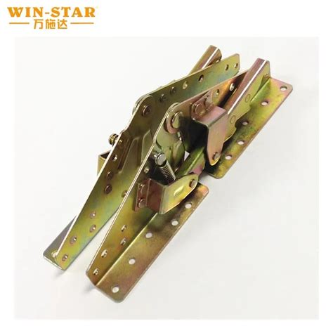 Metal Sofa Hinge Furniture Hardware Mechanism Click Clack Sofa Hinge