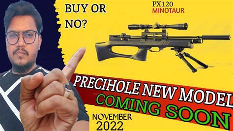 Precihole PX120 MINOTAUR PCP Air Rifle Precihole Bullpup Air Rifle