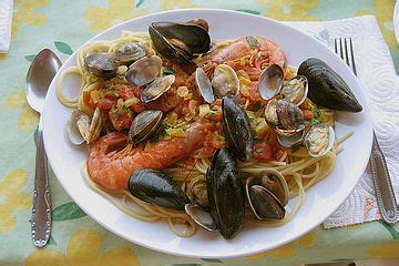 Spaghetti Con Frutti Di Mare Von Mathias56 Chefkoch