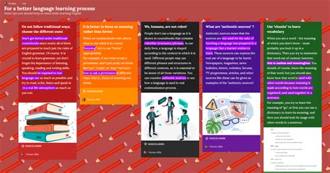 SOME TIPS ON PADLET 