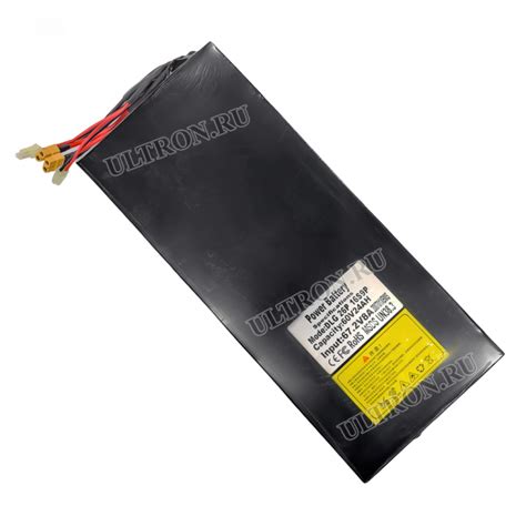 BATTERY 60V / 21AH FOR T10 (ON REQUEST 10-15 DAYS) - ULTRON