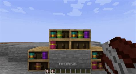 So Erstellen Sie Ein Gemeißeltes Bücherregal In Minecraft 1 20 Futuriq de