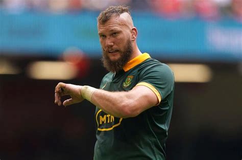 Springbok Giant Earmarked For Long Awaited Return To Action Sports Areena