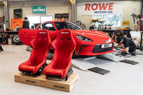 TOYOTA GR86 ZN8 RECARO RS GS Red Flickr