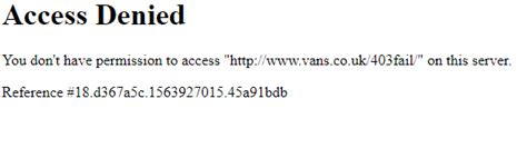 Anybody else getting this randomly on the Site? : r/Vans