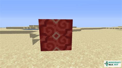 Red Glazed Terracotta | How to craft red glazed terracotta in Minecraft ...