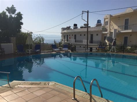 Ausblick über Bucht Ariadne Apartments Agia Galini