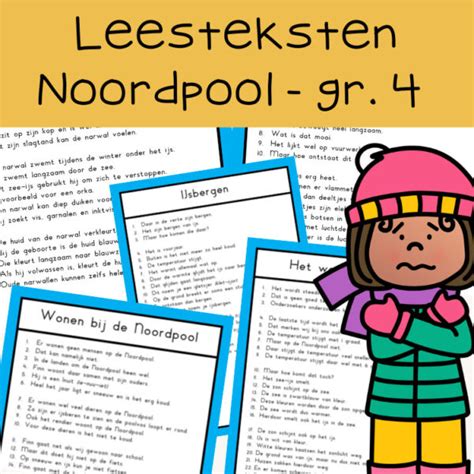 Teksten Thema Noordpool Groep 4 Klas Van Juf Linda