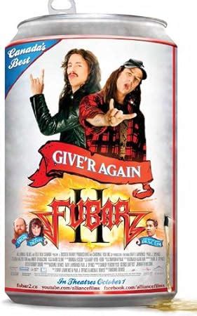 Amazon.com: Fubar 2 Movie Poster (11 x 17 Inches - 28cm x 44cm) (2010 ...