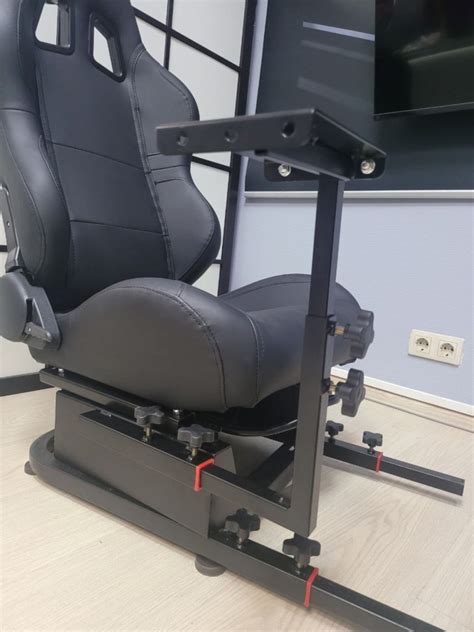 Mooby VR Seat G - Mooby - подставка/стойка для игрового руля, педалей и КПП