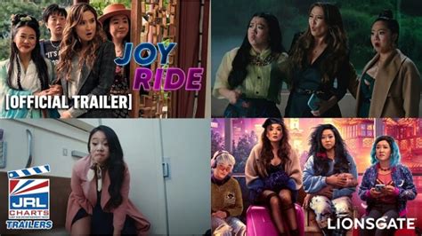 Joy Ride Unapologetic Comedy Movie Trailer Drops Jrl Charts