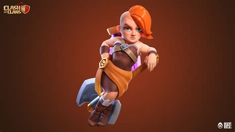 Ocellus Services Clash Of Clans Super Valkyrie