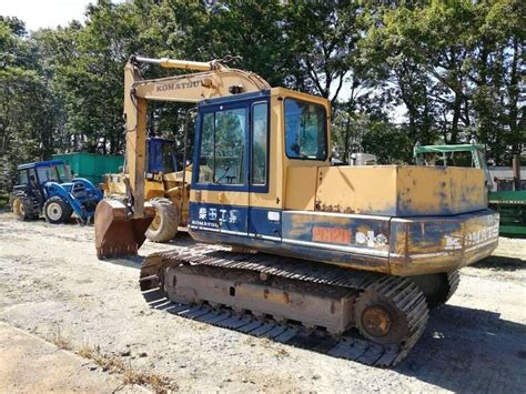 Komatsu Pc120 3 Ficha Tecnica And Especificaciones 1988 1995 Lectura Specs