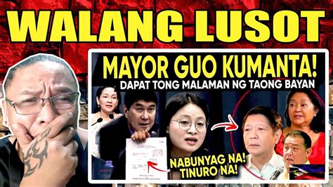 Kakapasok Lang Ebidensya Nilabas Tumistigo Alice Guo Pbbm Tamby