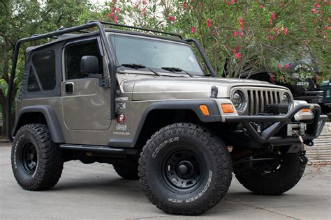 Used 2004 Jeep Wrangler X For Sale 11995 Select Jeeps Inc Stock