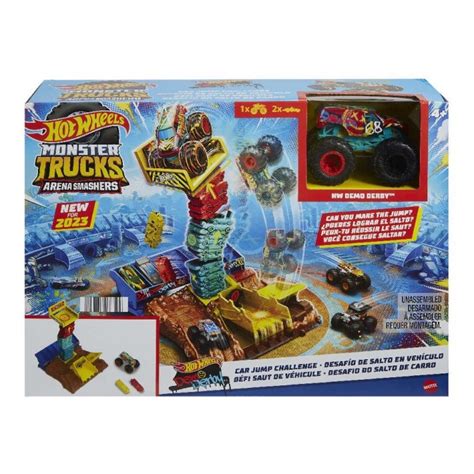 Bakıda Hot Wheels Monster Trucks Arena World Mattel Alinino az