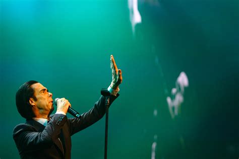 Nick Cave atuou em Portugal pela 17ª vez