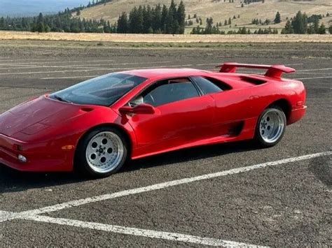 1996 lambo kit car fiero streched dde for sale