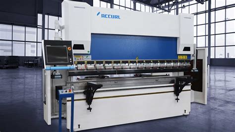 Accurl Ton Mm Cnc Hydraulic Press Brake Axis Steel Bending