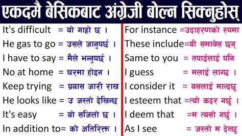 English सकन तरक Fluent English Spoken Class Learn English