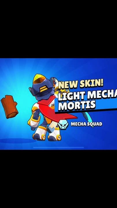 Light Mecha Mortis 🔥😍 Brawlstars Edit Youtube