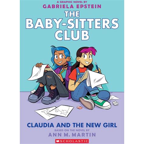 Claudia and the New Girl (Babysitters Club Graphix Book 9) by Ann M ...