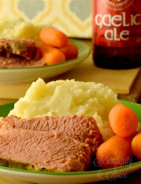 The BEST Slow Cooker Corned Beef Recipe – Serendipity and Spice