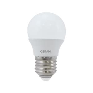 L Mpada Led Bolinha Luz Branca W Osram Bivolt Leroy Merlin