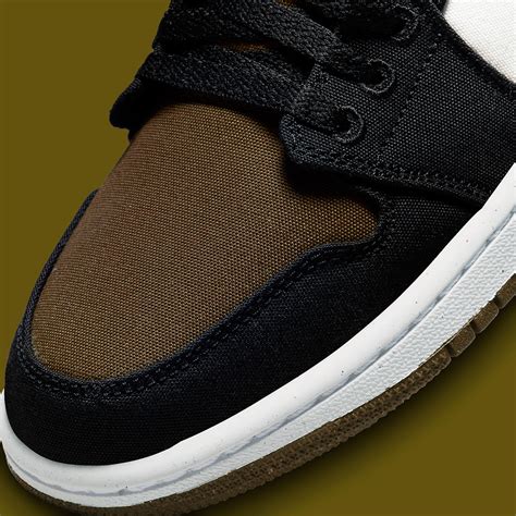 Air Jordan 1 Olive Toe DV0427 301 Release Info SneakerNews